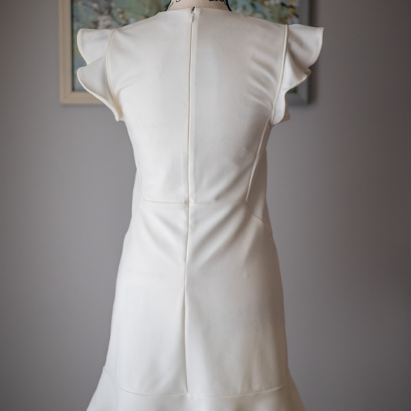 EXPRESS DRESS SP OFF WHITE - Picture 4 of 7